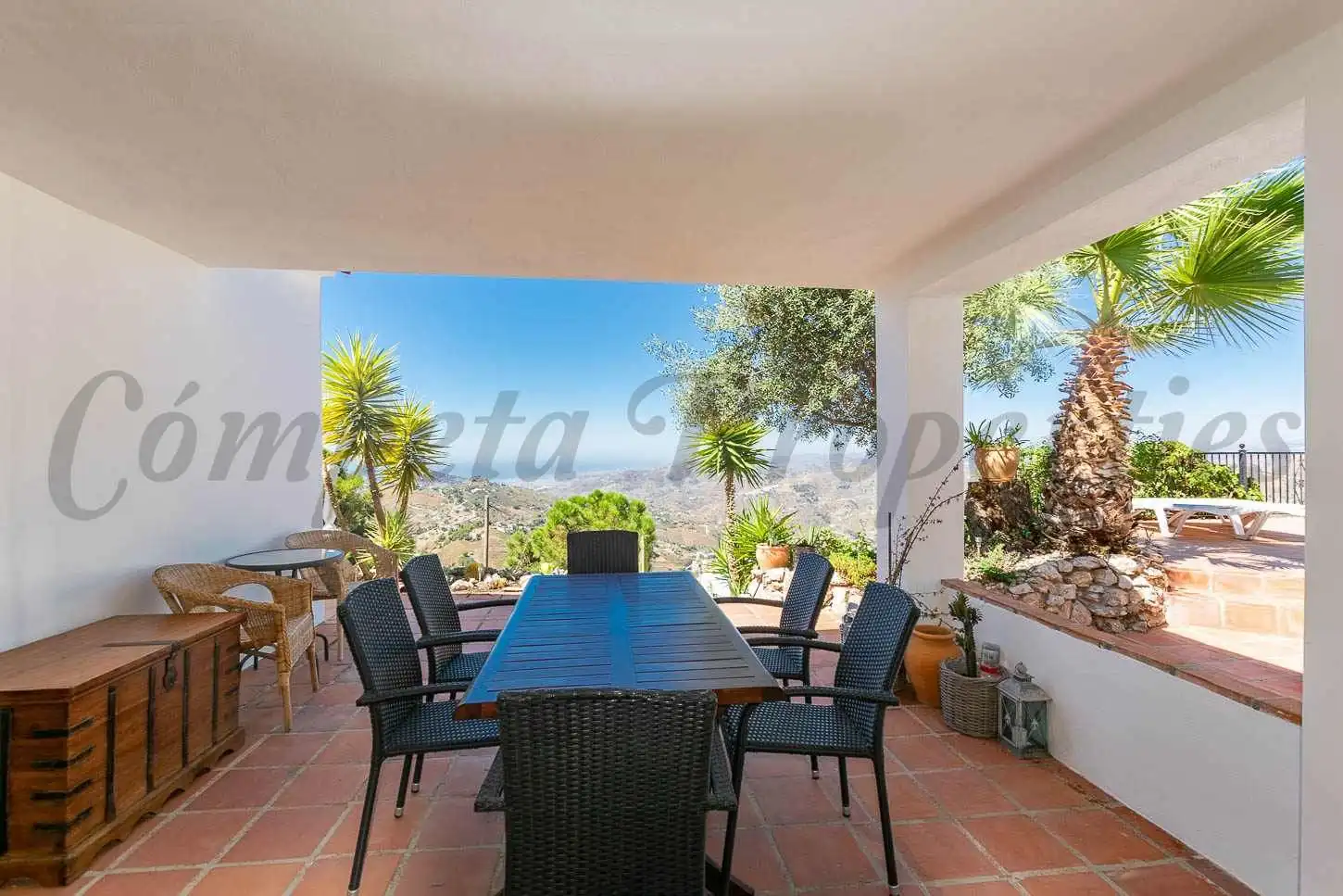 Maison avec piscine à vendre à Cómpeta, imagen 2