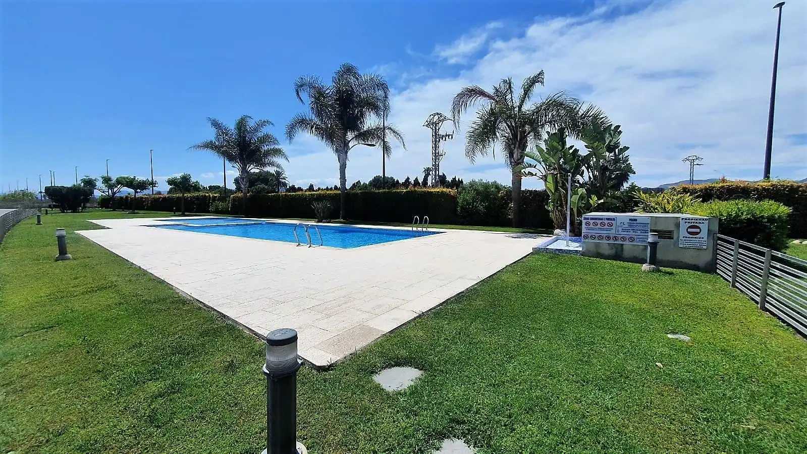Swimming pool of Duplexes for sale in Daimús  with Heating, Private garden and Terrace
