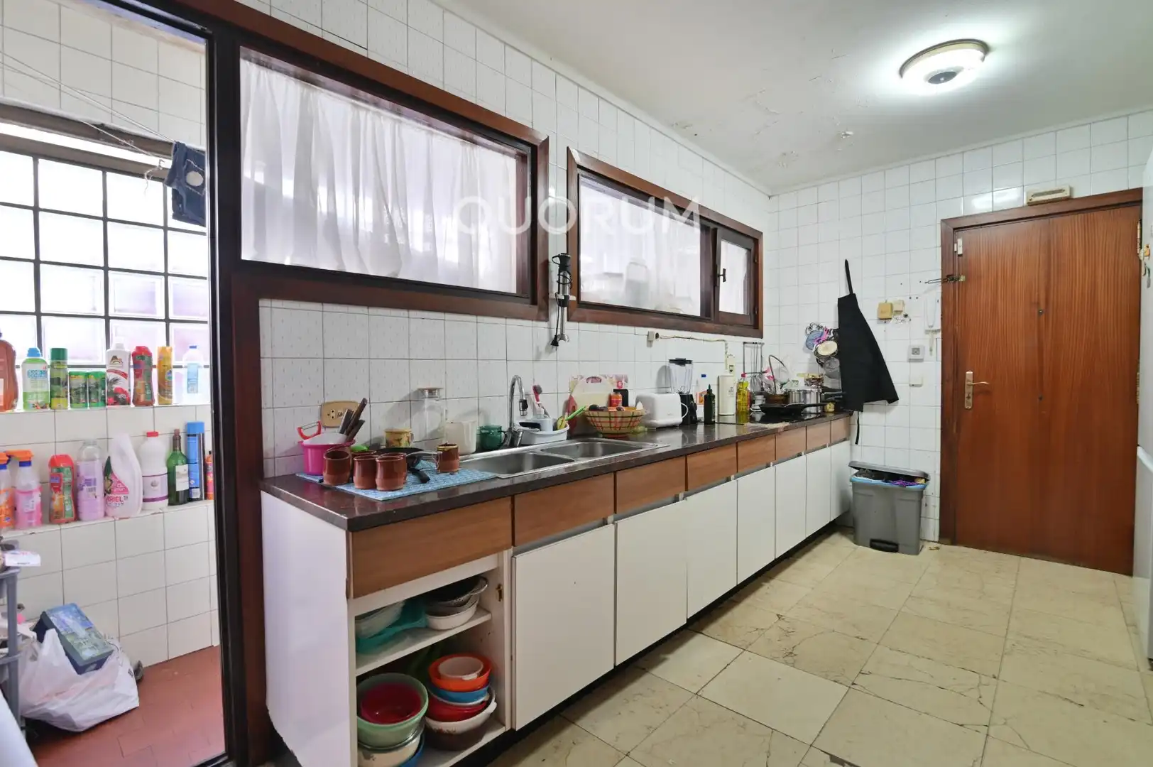 Cocina de Piso en venta en Getxo  con Terraza y Trastero