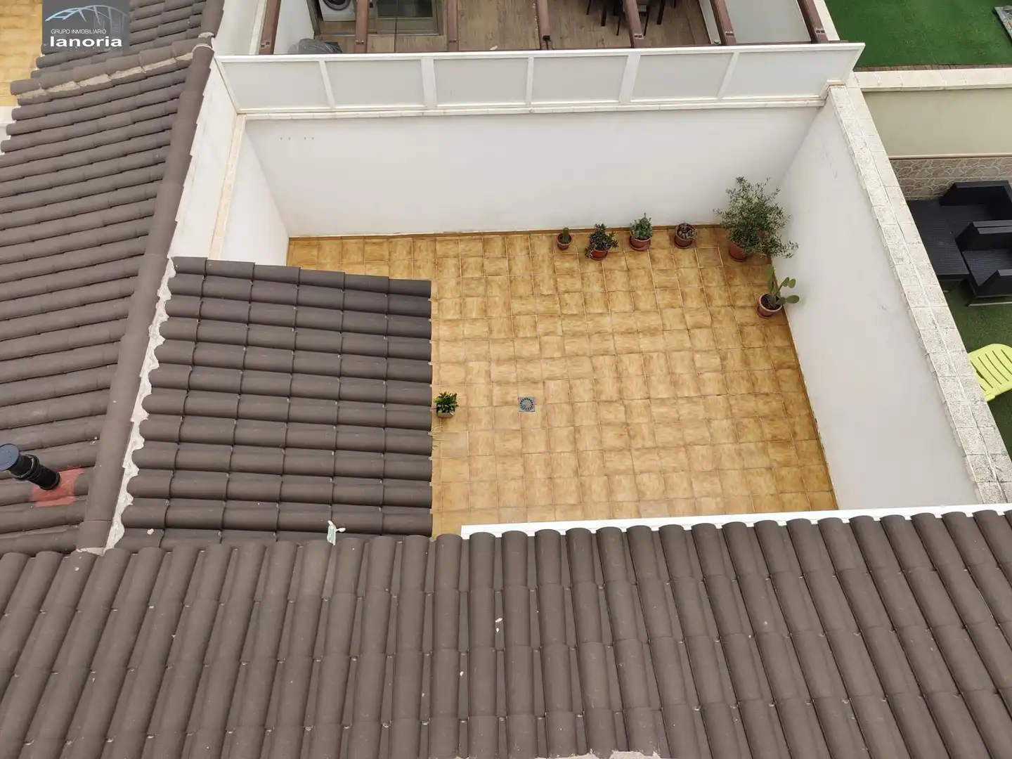 Terraza de Casa adosada en venta en Albacete con Aire acondicionado, Calefacción y Terraza