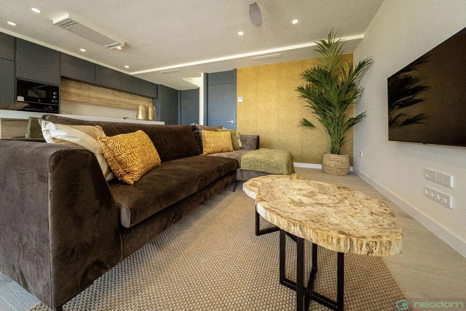 Living room of Houses for sale in Rojales