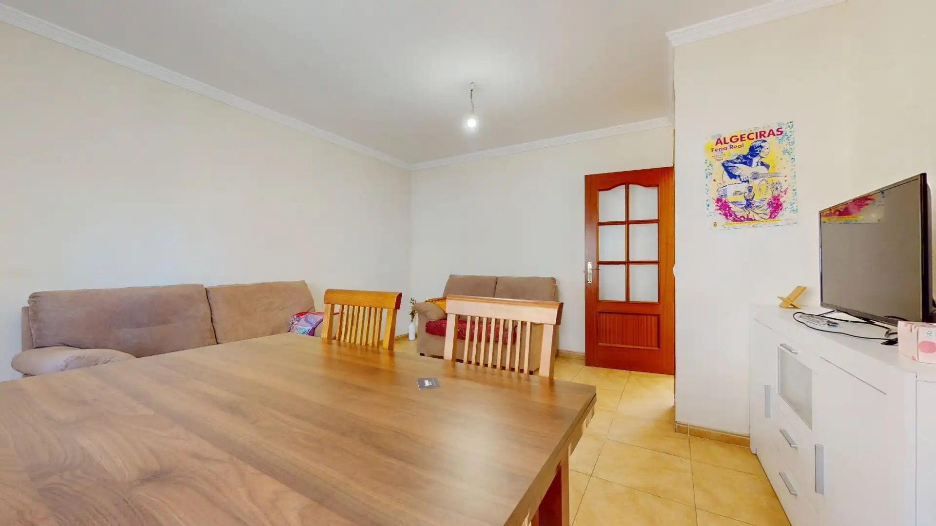 Dining room of Flat for sale in Roquetas de Mar