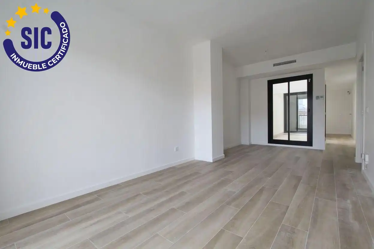 Sala de estar de Piso en venta en Paterna con Aire acondicionado, Calefacción y Terraza