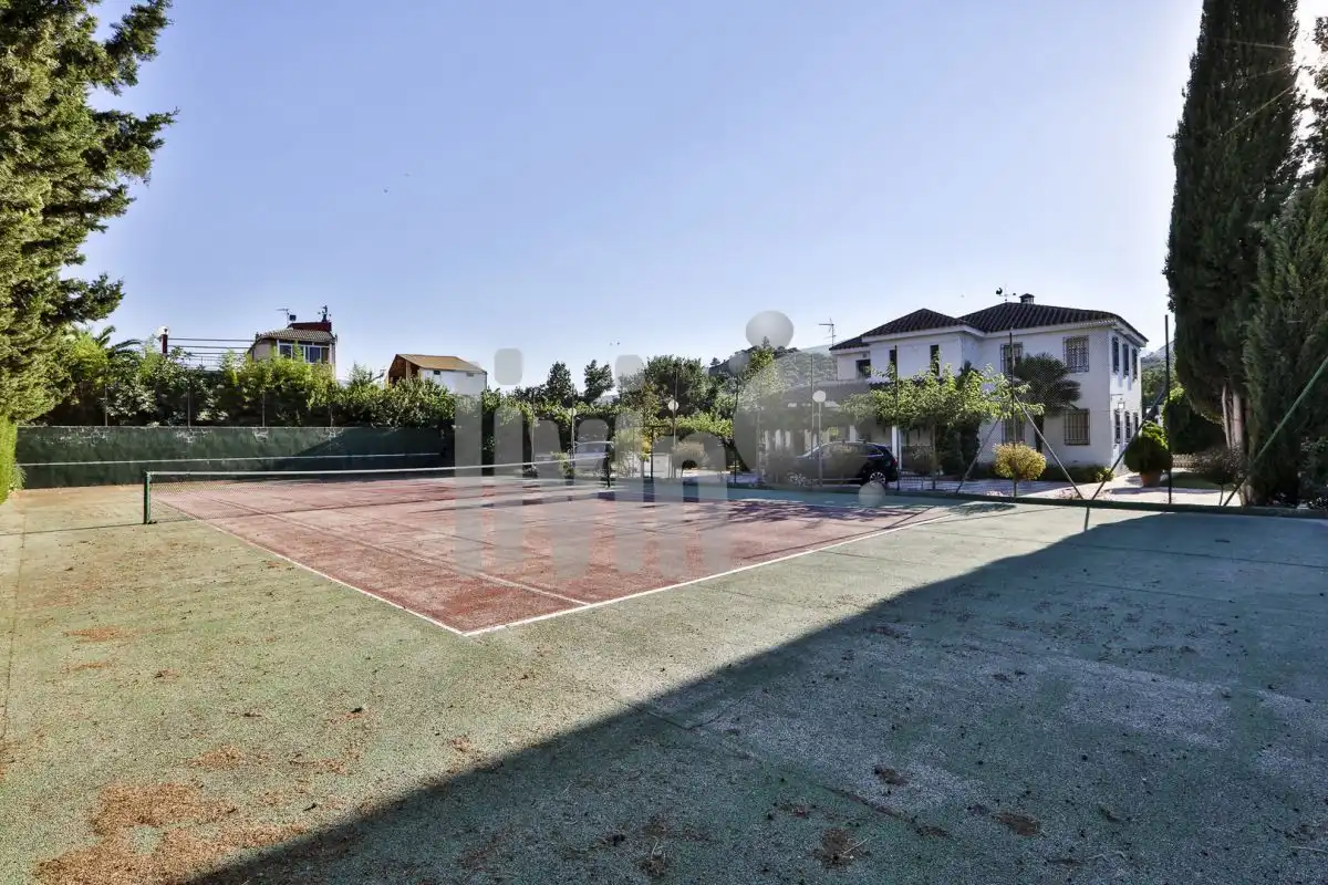 Vista exterior de Casa o chalet en venta en Jaén con Aire acondicionado, Jardín privado y Terraza
