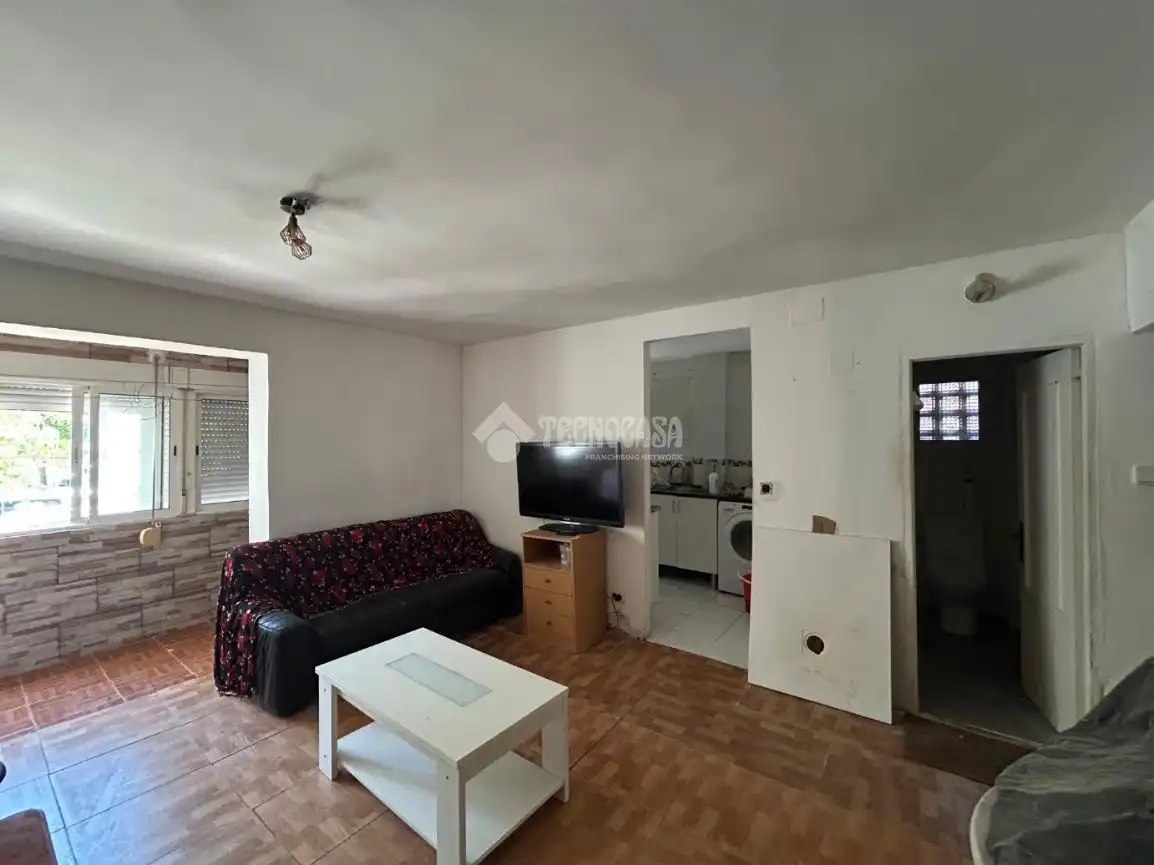 Sala d'estar de Pis en venda en Madrid amb Terrassa