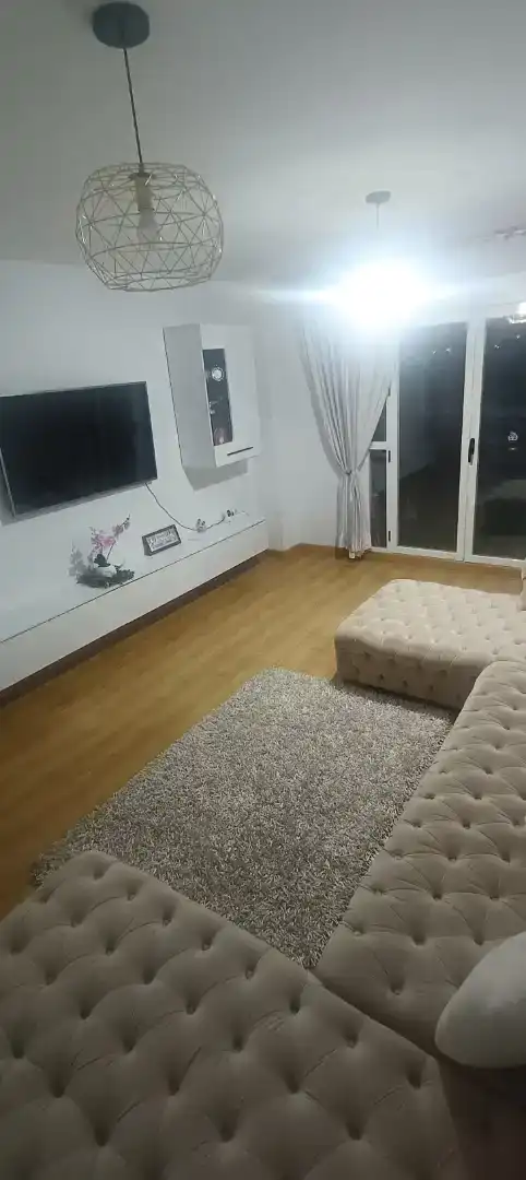 Sala d'estar de Pis en venda en Pego amb Aire condicionat, Jardí privat i Parquet