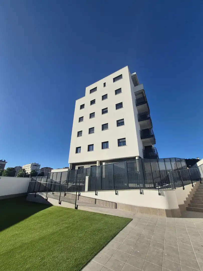 Exterior view of Apartments for sale in Ávila  with Heating, Terrace and Storage room