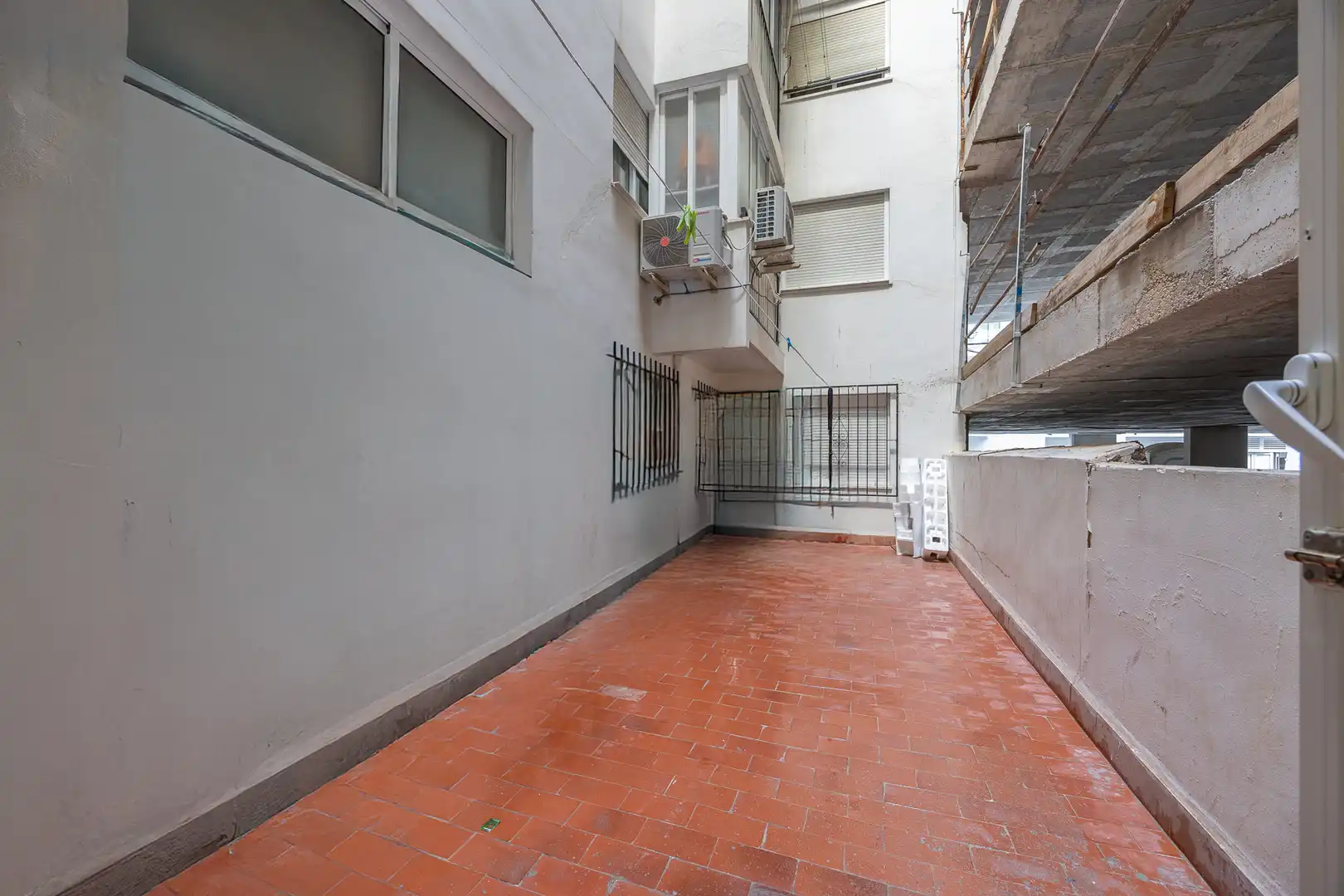 Vista exterior de Piso en venta en Benidorm con Amueblado