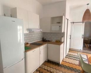 Kitchen of Apartment to rent in Salamanca Capital  with Balcony