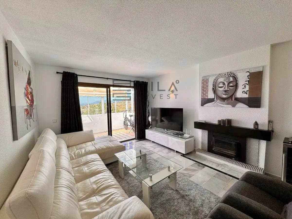 Attique avec piscine à vendre à Estrellas de Calahonda, imagen 7
