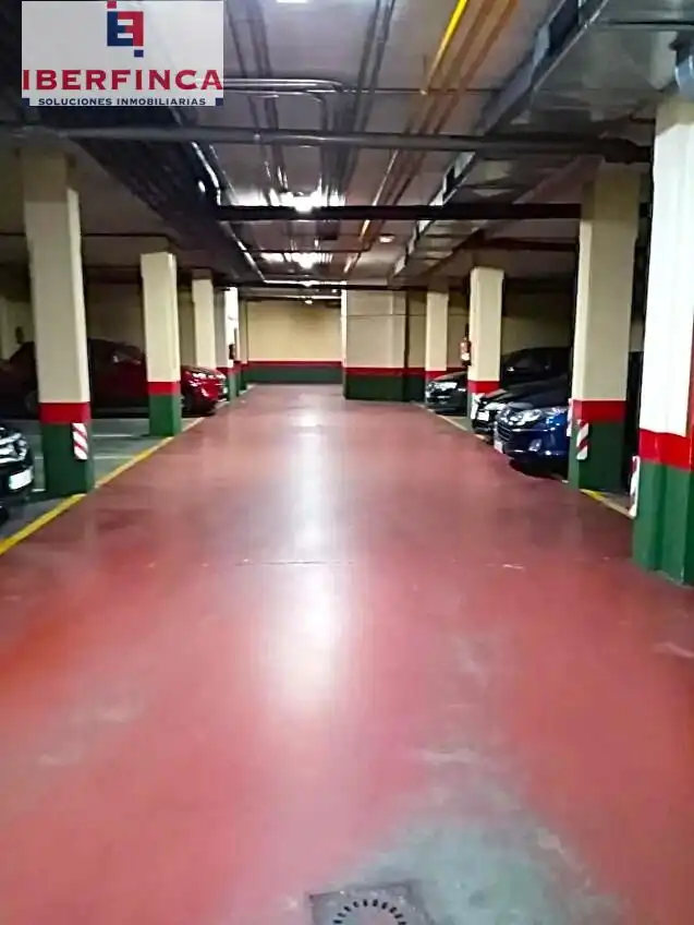Parking of Flat for rent in Valladolid  with Heating, Terrace and Storage room