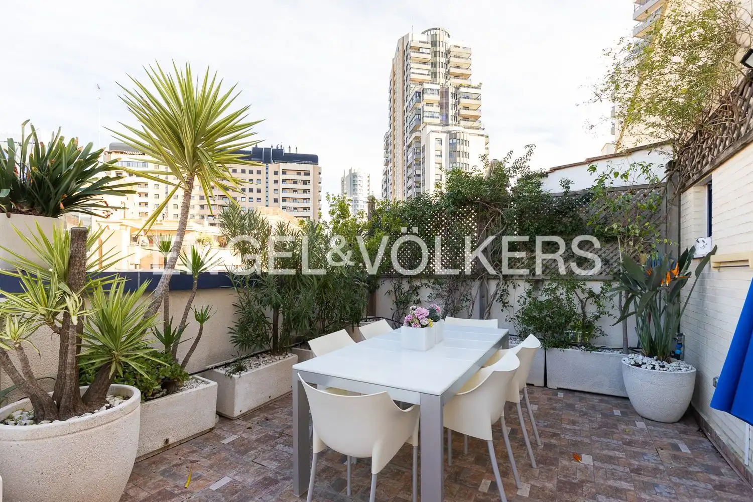 Terrace of Attic for sale in Valencia  with Air Conditioner, Heating and Terrace