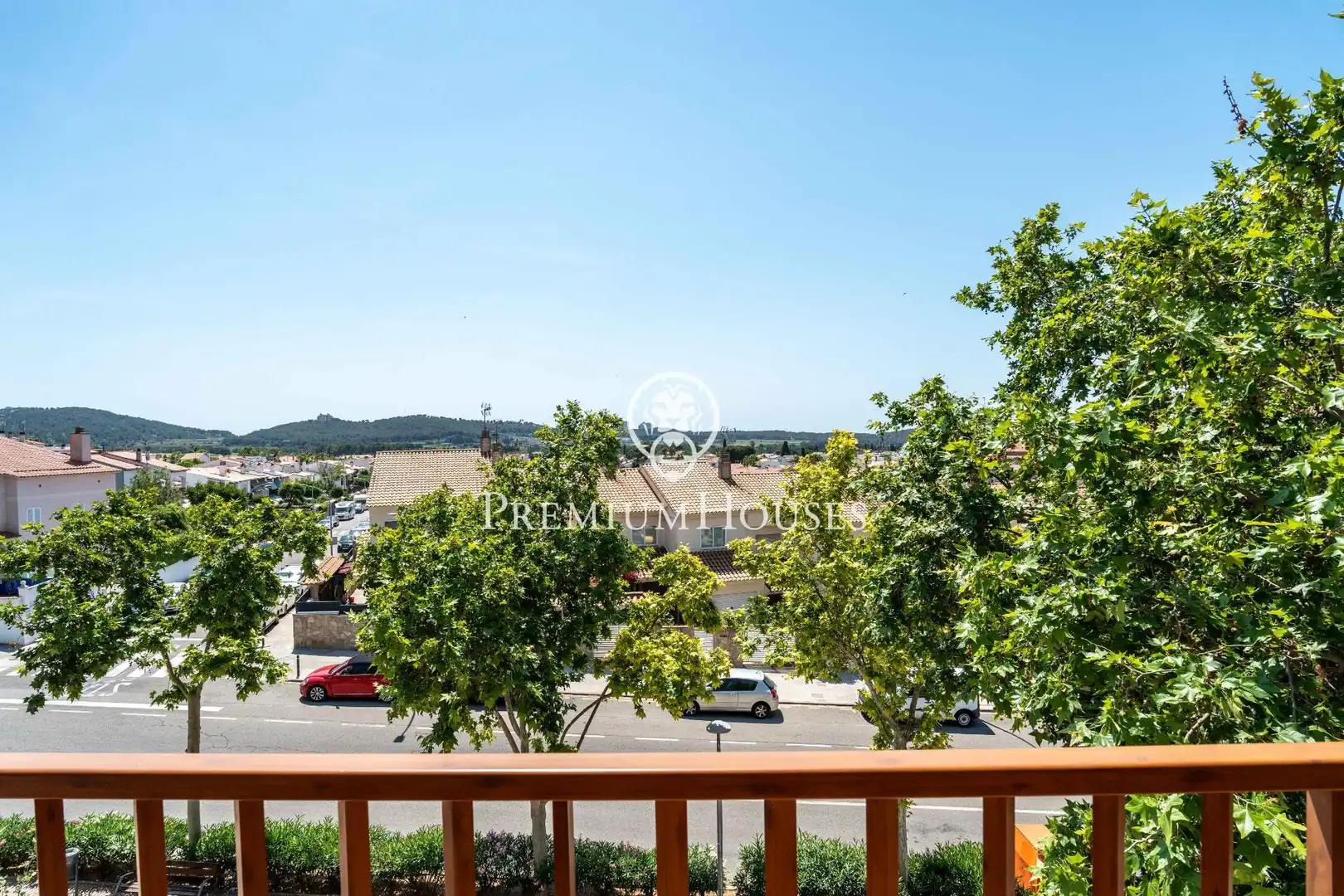 Balcony of Attic for sale in Sant Pere de Ribes  with Heating, Private garden and Parquet flooring