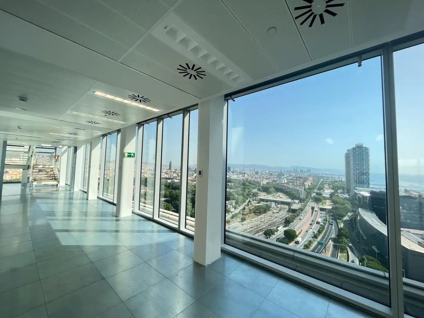 Oficina de alquiler en Barcelona con Aire acondicionado y Calefacción