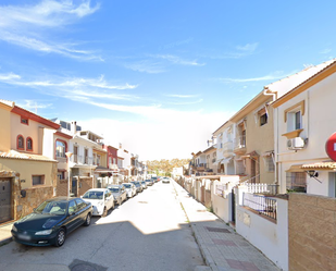 Exterior view of Single-family semi-detached for sale in Málaga Capital