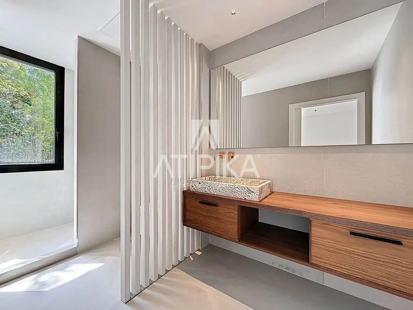 Bathroom of Houses for rent in Castelldefels  with Air Conditioner, Heating and Terrace