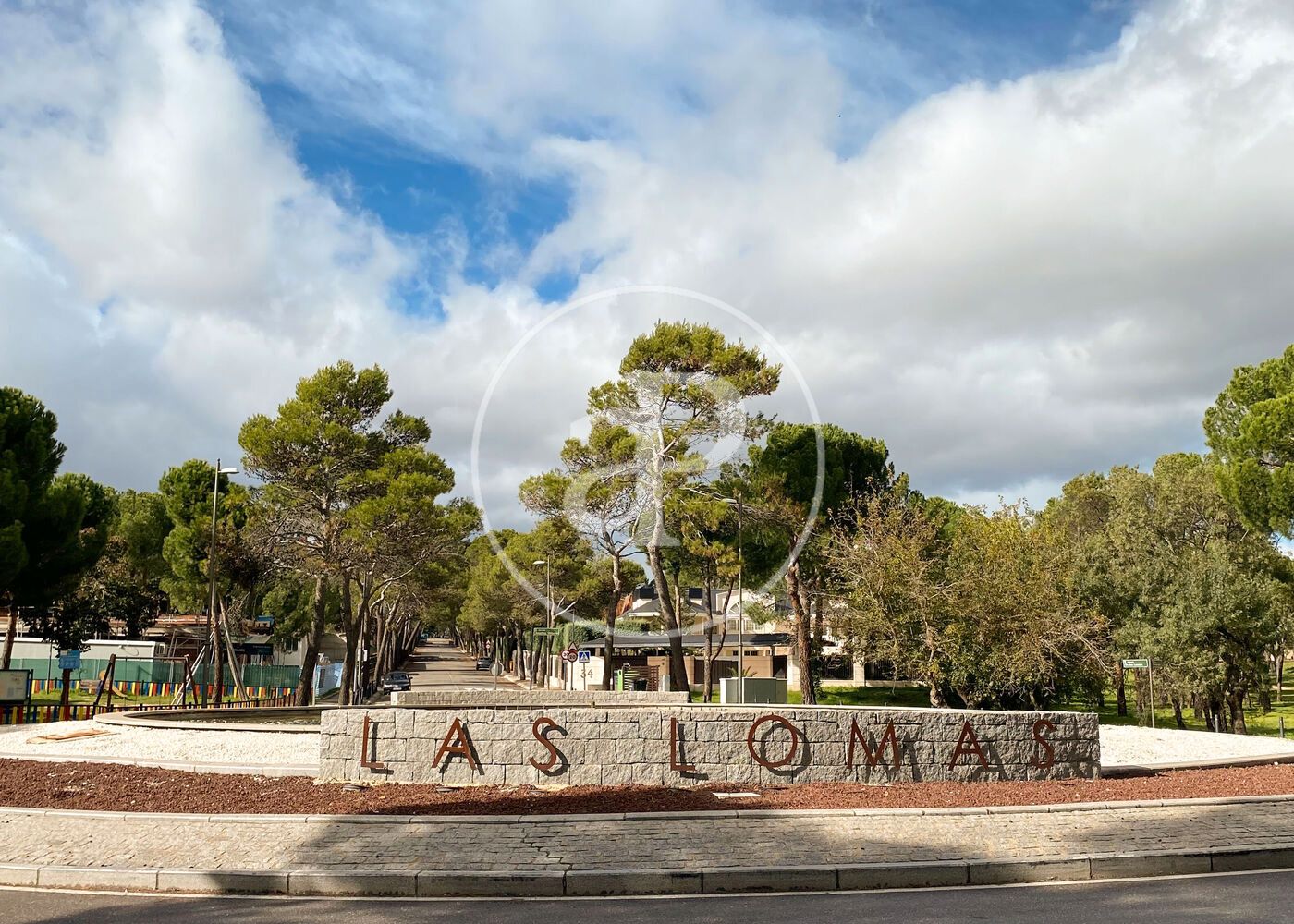 Vista exterior de Pis de lloguer en Boadilla del Monte amb Aire condicionat, Calefacció i Jardí privat