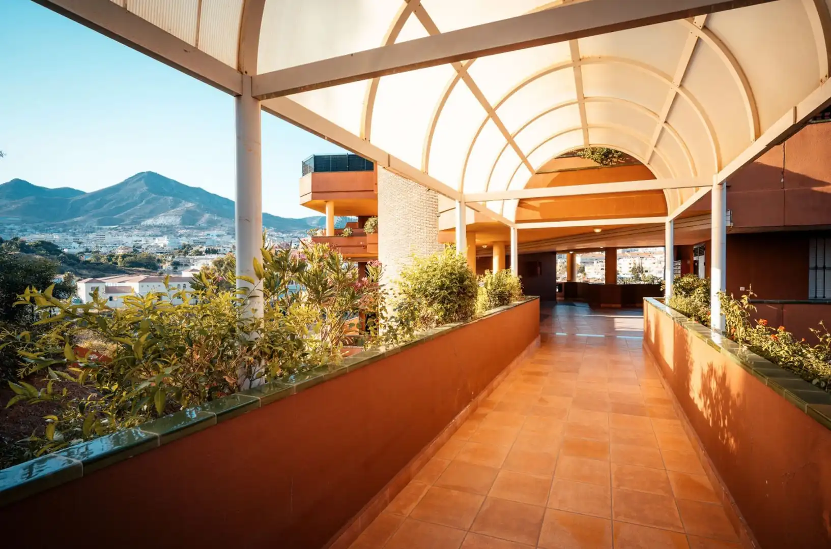 Terrace of Attic for sale in Benalmádena  with Air Conditioner, Heating and Terrace