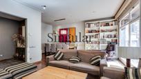 Living room of Flat for sale in  Barcelona Capital  with Air Conditioner, Heating and Terrace