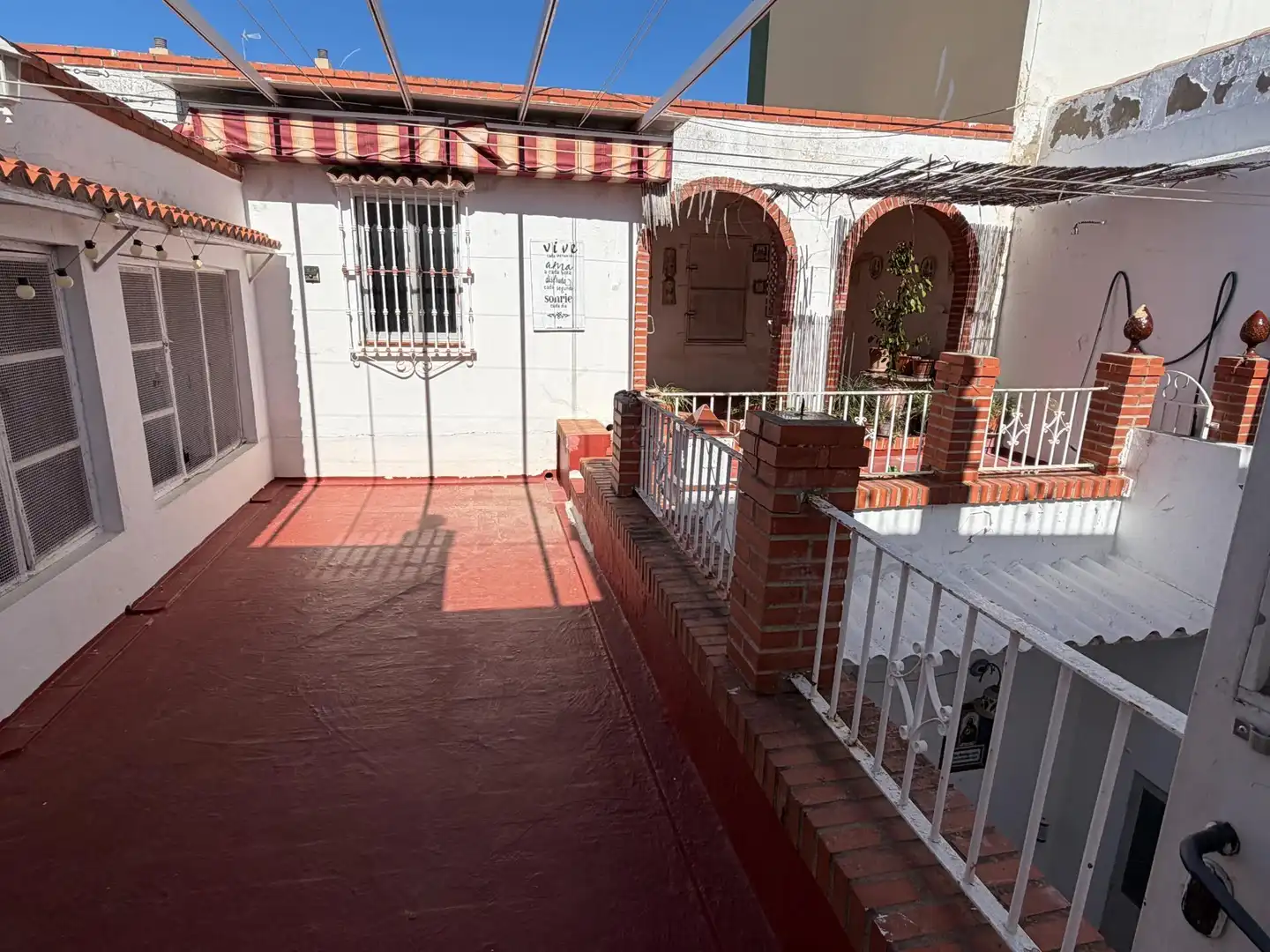 Terrassa de Casa o xalet en venda en San Fernando amb Terrassa i Traster