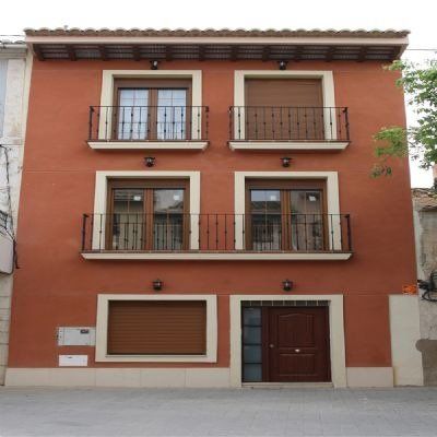 Exterior view of Country house for sale in El Campello  with Air Conditioner, Parquet flooring and Terrace