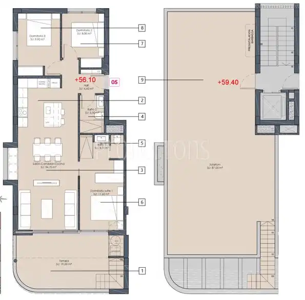 Appartement à vendre à N/A, imagen 8
