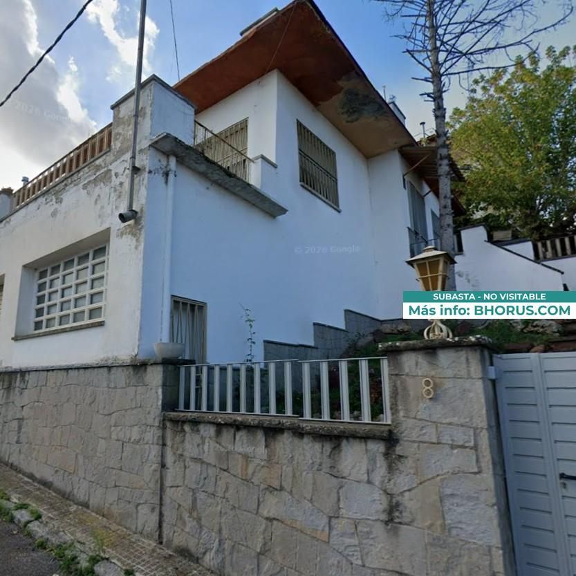 Vista exterior de Casa o chalet en venta en Granollers con Jardín privado y Piscina