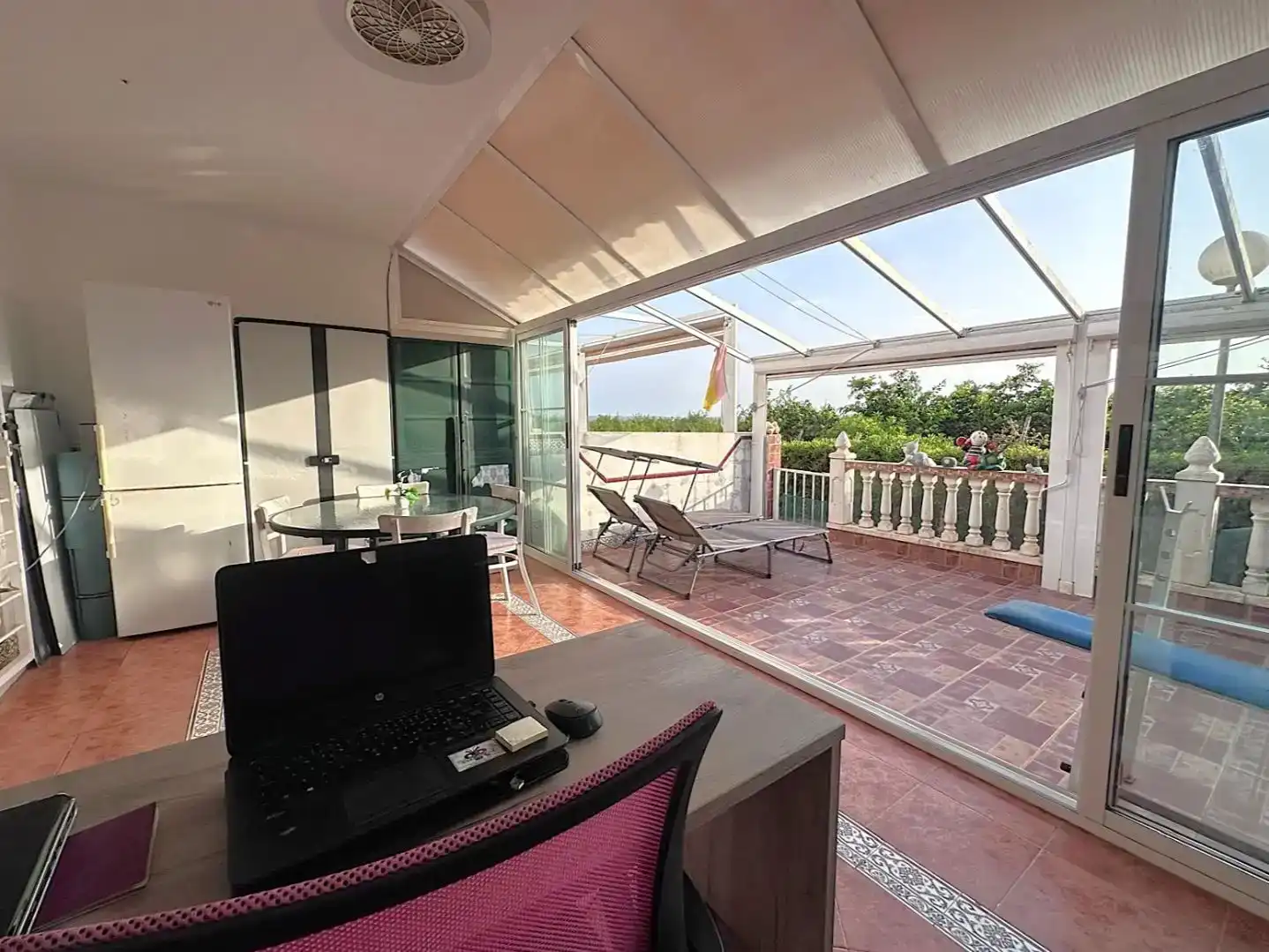 Terrace of Flat for sale in El Moncayo - El Pòrtic