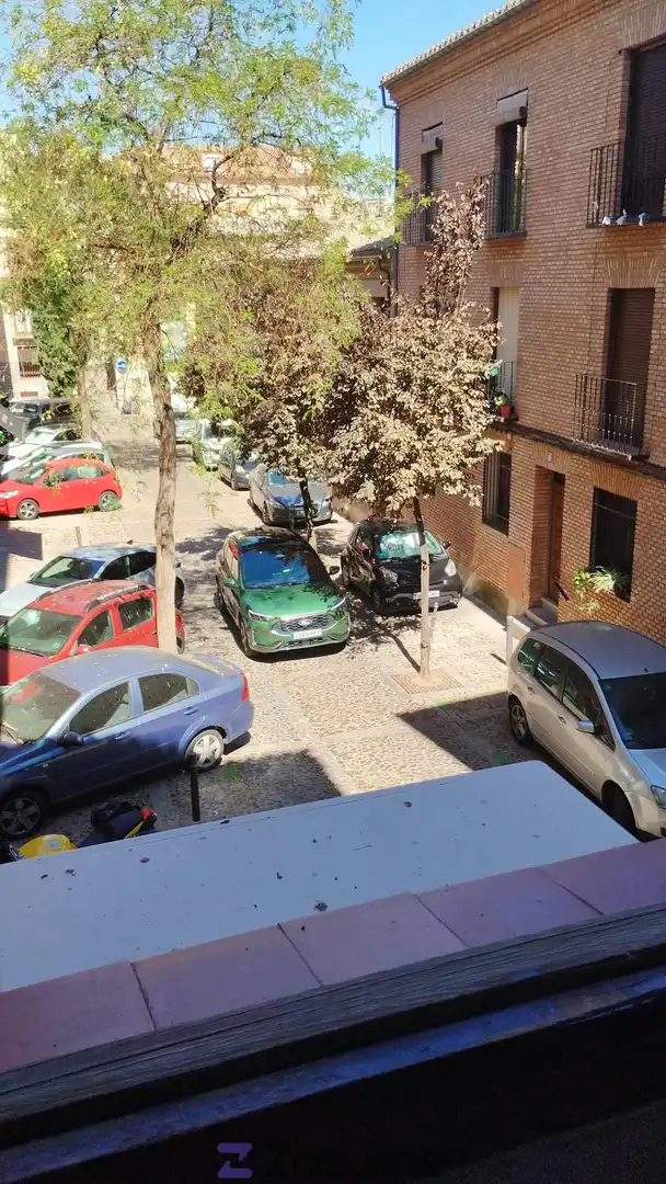 Aparcament de Pis de lloguer en Toledo amb Terrassa, Moblat i Forn