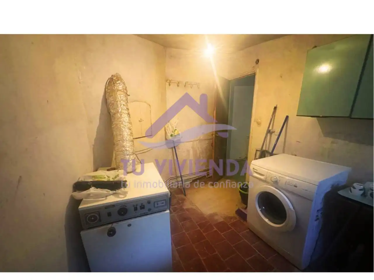 Cuina de Casa o xalet en venda en Villaherreros amb Calefacció