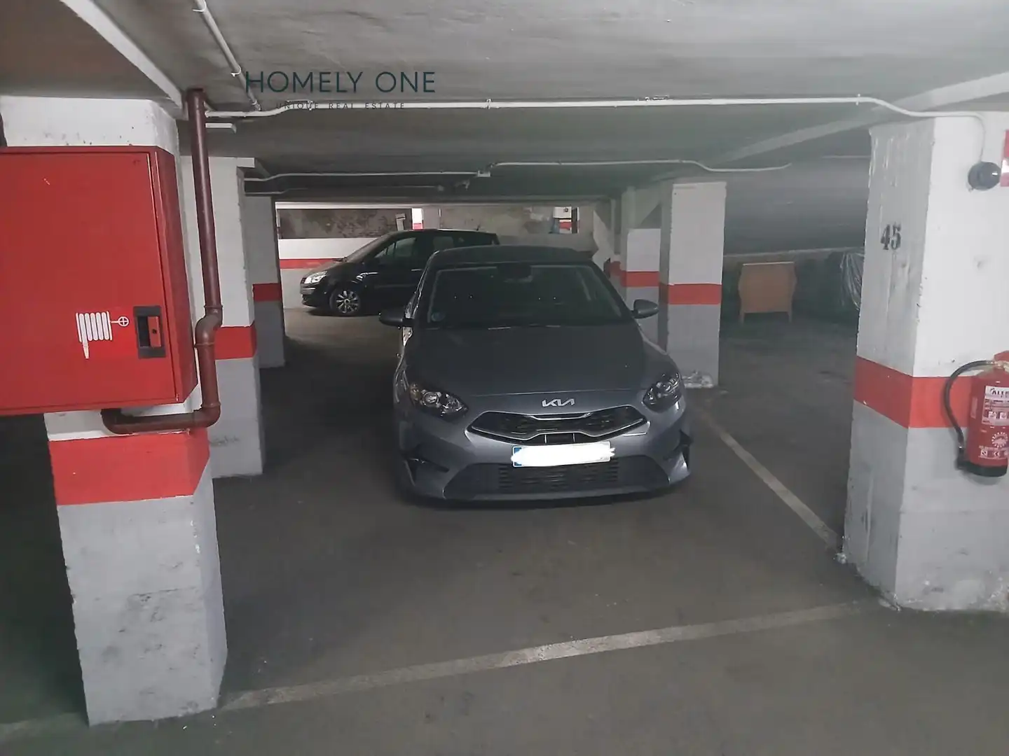 Parkplatz von Wohnung zum Verkauf in Madrid mit Klimaanlage, Heizung und Terrasse