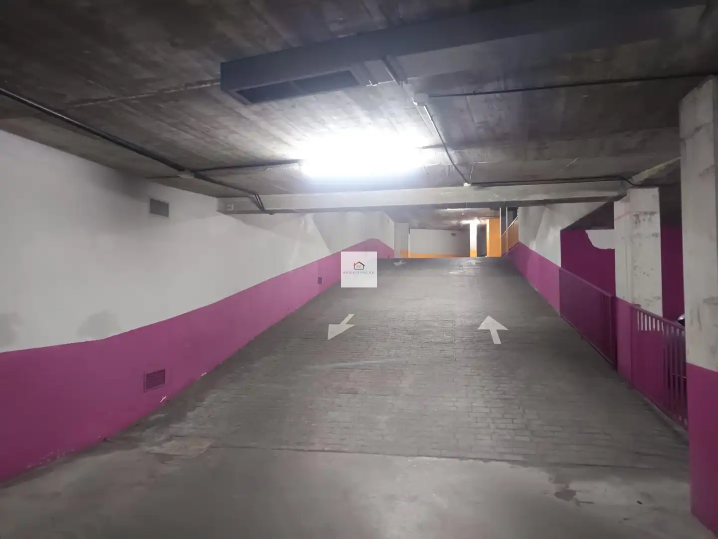 Parking de Garaje de alquiler en Arganzuela