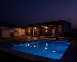 Swimming pool of Country house to rent in Barbate  with Air Conditioner, Swimming Pool and Oven