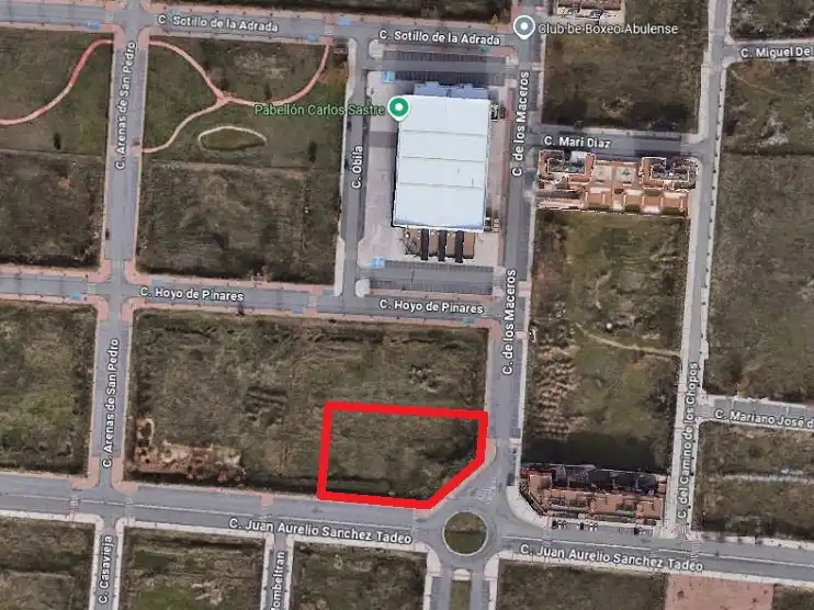 Terreni e lotti in vendita a Calle Juan Aurelio Sanchez Tadeo 19