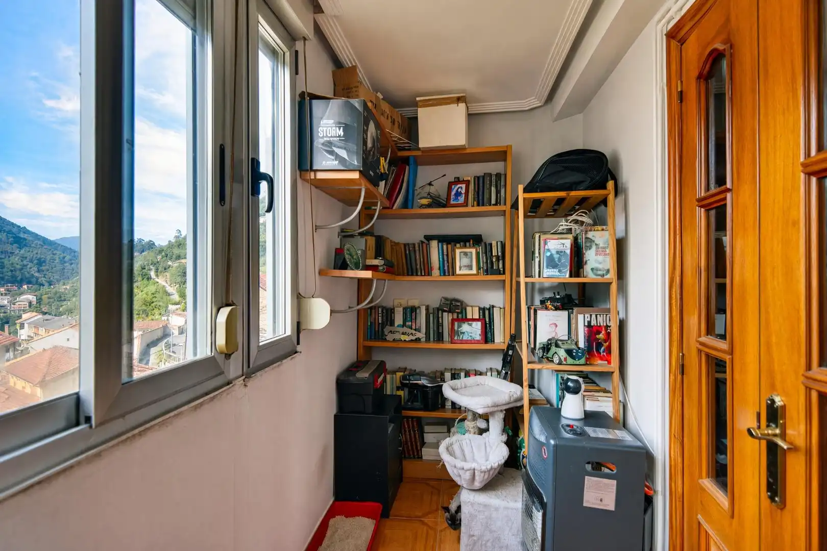 Terrasse von Wohnung zum Verkauf in Aller, Asturias