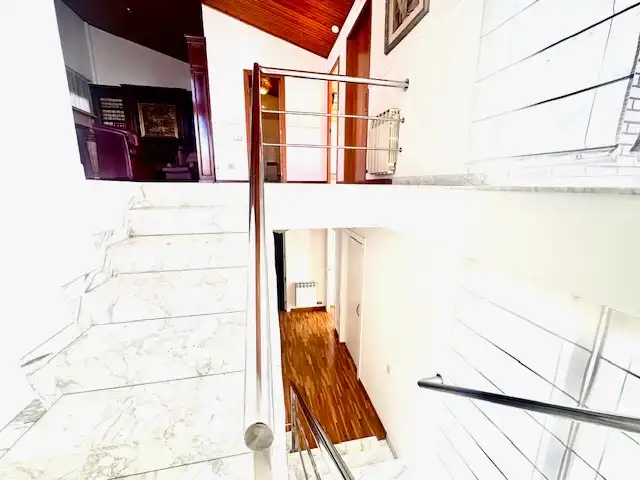 Casa adosada en venda en Sant Cugat del Vallès amb Aire condicionat, Calefacció i Jardí privat