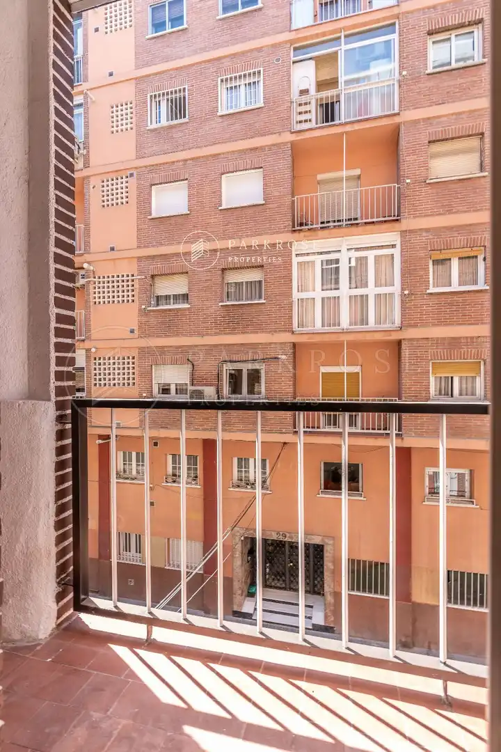 Exterior view of Flat for sale in Madrid  with Air Conditioner, Heating and Terrace