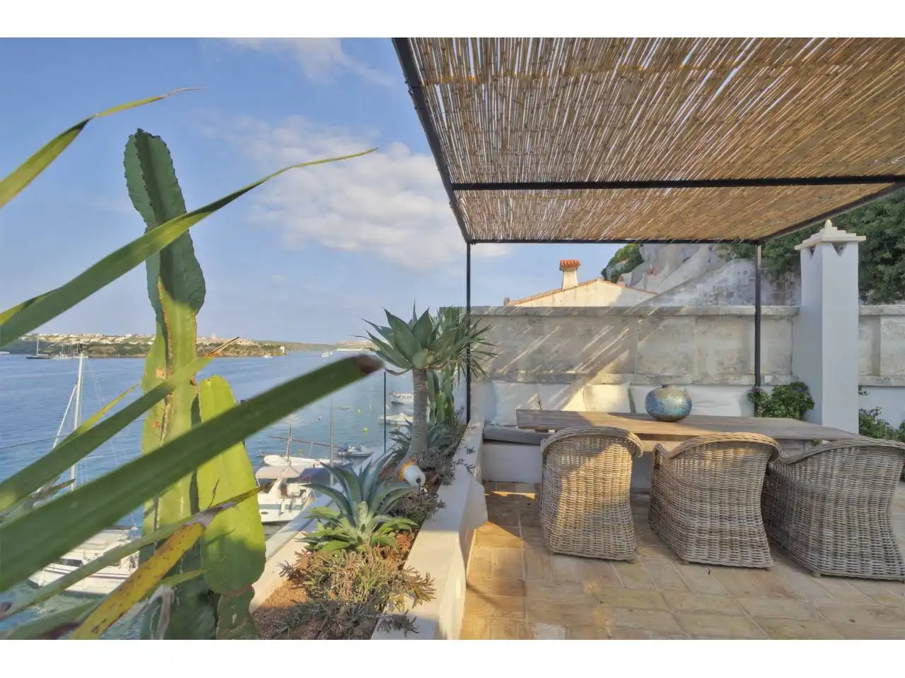 Terraza de Casa o chalet en venta en Es Castell con Aire acondicionado, Terraza y Amueblado