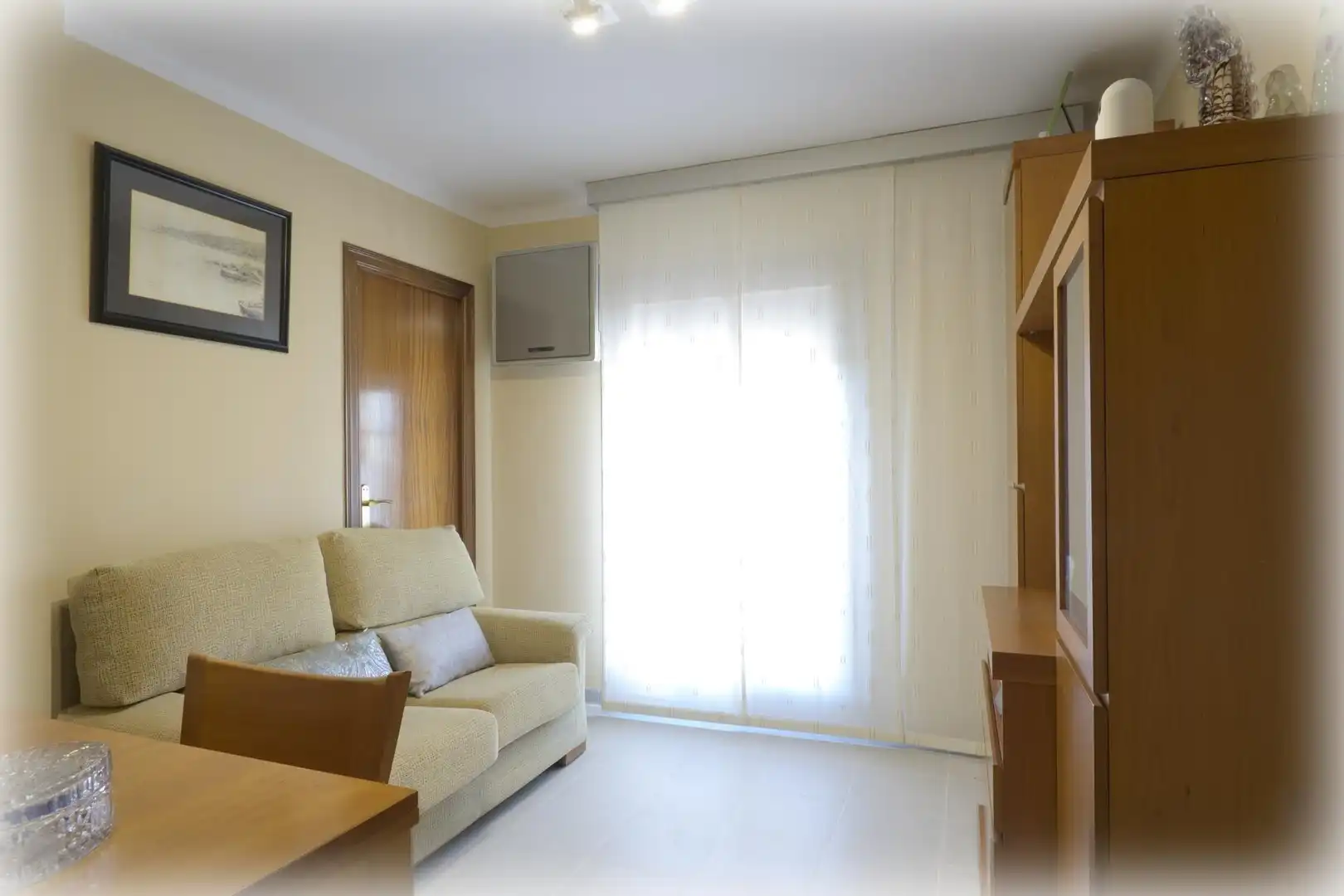 Schlafzimmer von Dachboden zum Verkauf in L'Hospitalet de Llobregat mit Terrasse und Balkon