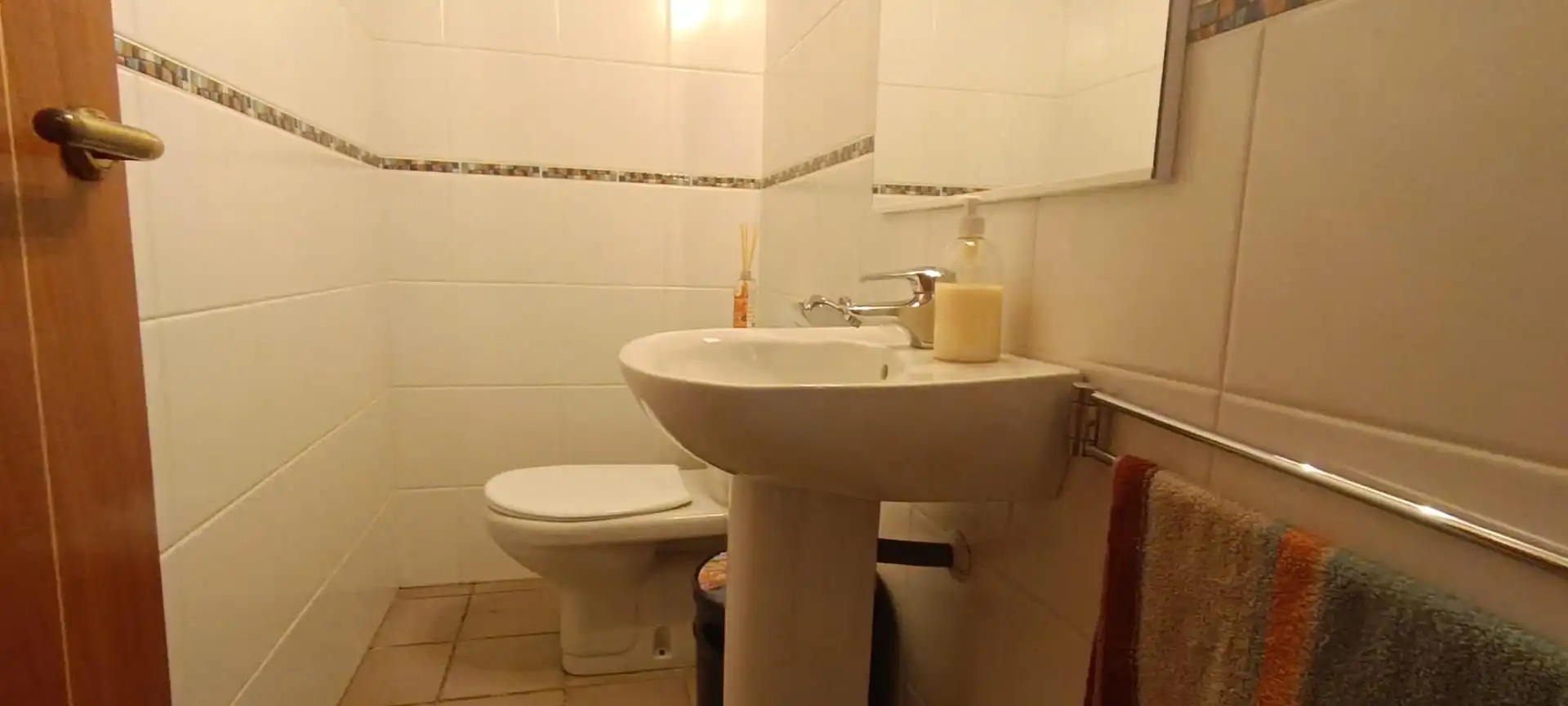 Bathroom of Houses for sale in Sant Quirze del Vallès  with Air Conditioner, Heating and Private garden