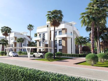 Apartament amb balcó en venda a Hacienda del Álamo Golf