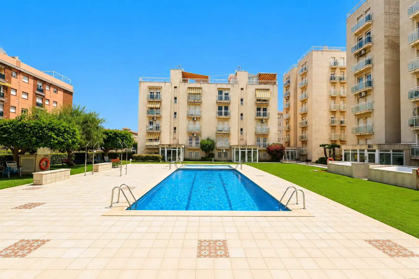 Swimming pool of Attic for sale in Calafell  with Air Conditioner, Heating and Terrace