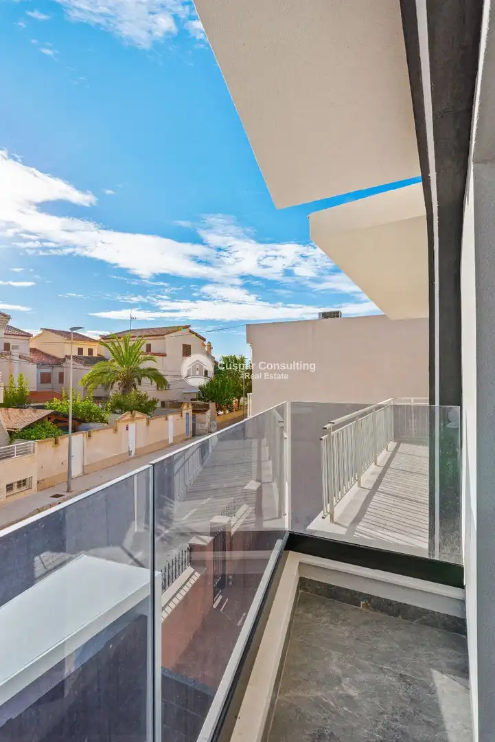 Terraza de Casa o chalet en venta en Pilar de la Horadada con Aire acondicionado, Terraza y Trastero