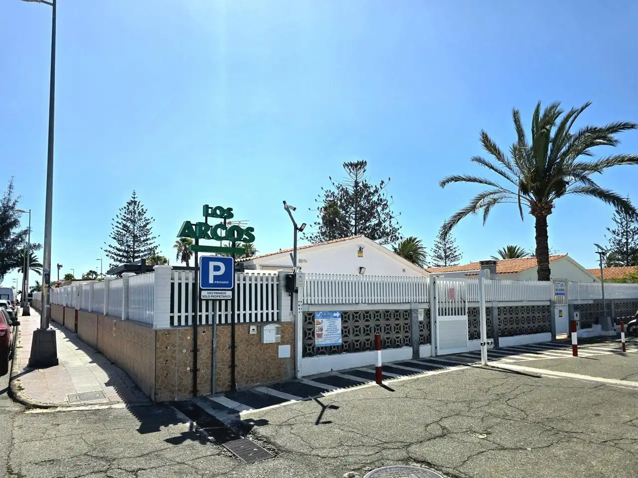 Parking de Casa o chalet en venta en San Bartolomé de Tirajana con Aire acondicionado, Jardín privado y Terraza