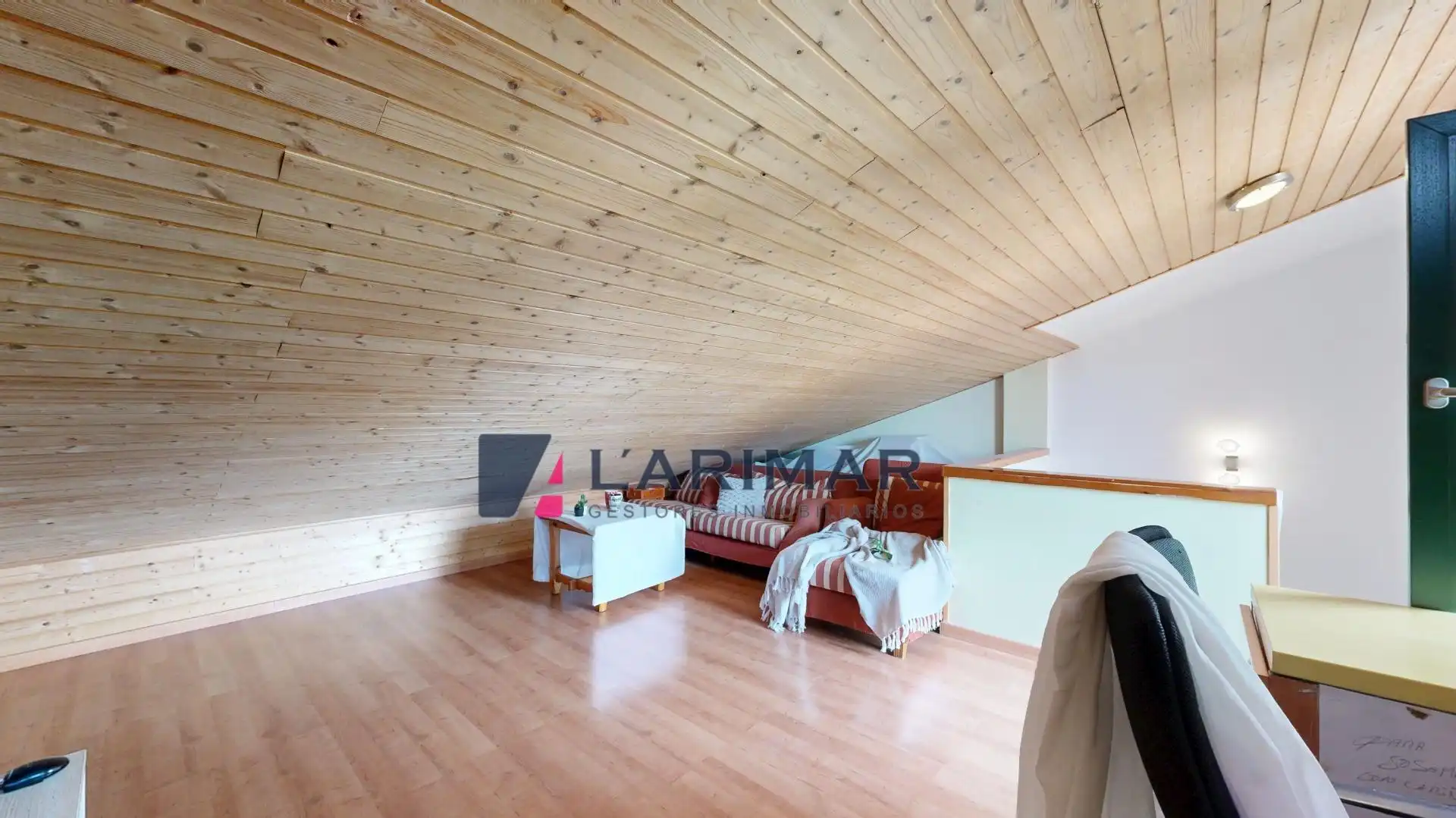 Habitación de Casa adosada en venta en Alicante / Alacant con Aire acondicionado, Jardín privado y Terraza