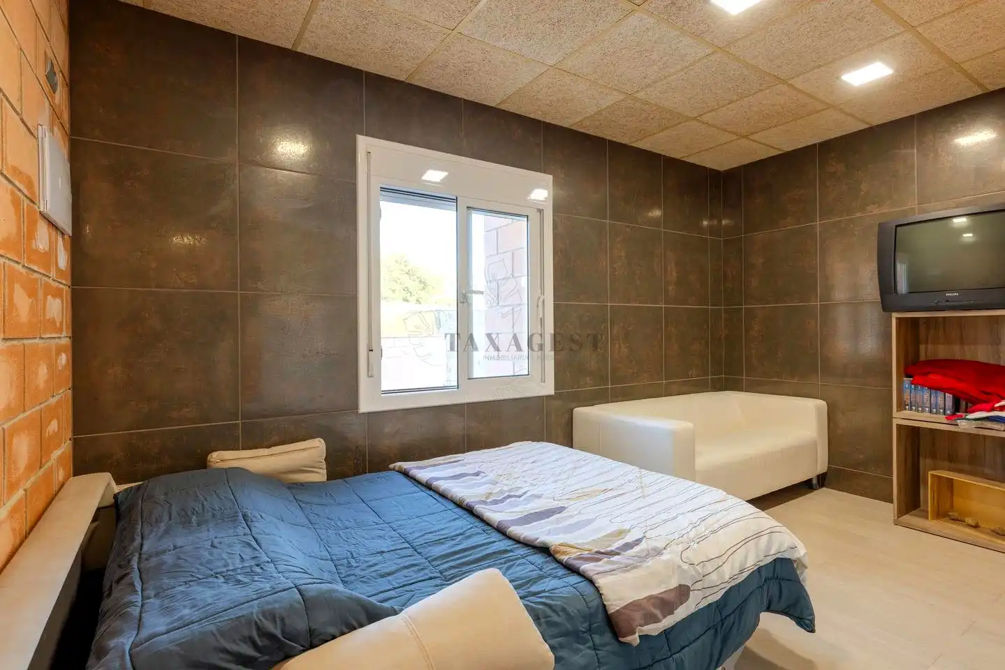 Dormitori de Casa o xalet en venda en Tortosa amb Aire condicionat, Calefacció i Jardí privat