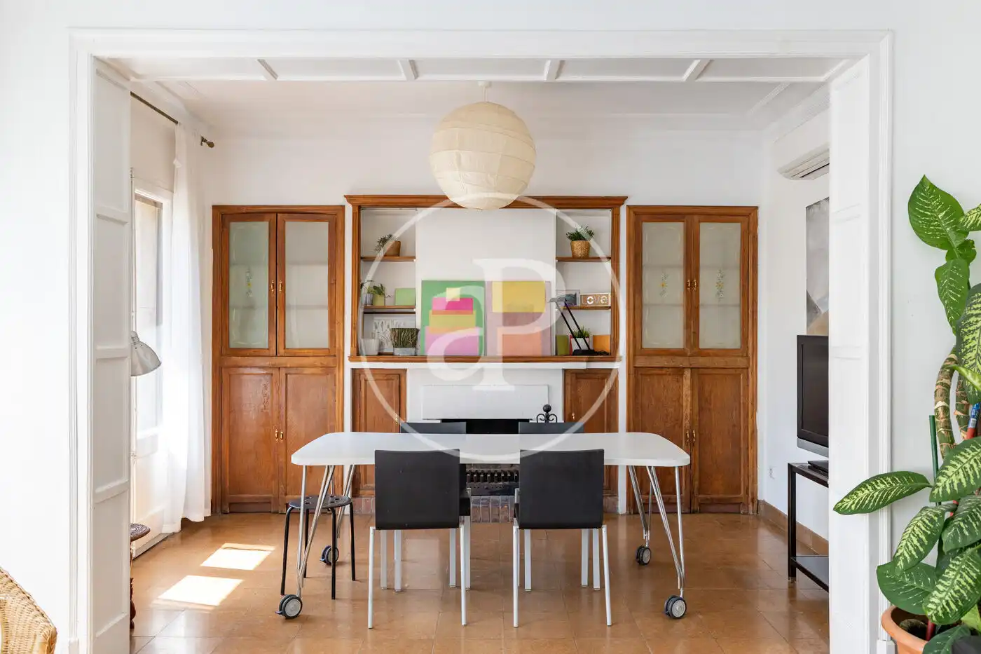 Comedor de Piso en venta en Barcelona con Aire acondicionado, Calefacción y Terraza