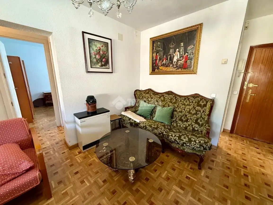 Sala de estar de Piso en venta en Madrid con Calefacción