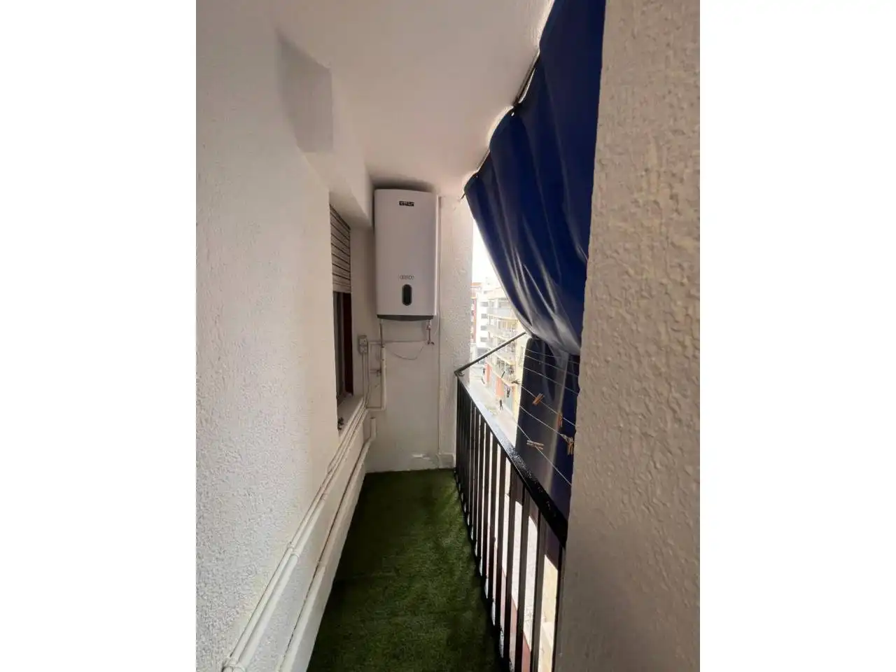 Terraza de Piso en venta en Amposta con Parquet, Terraza y Amueblado