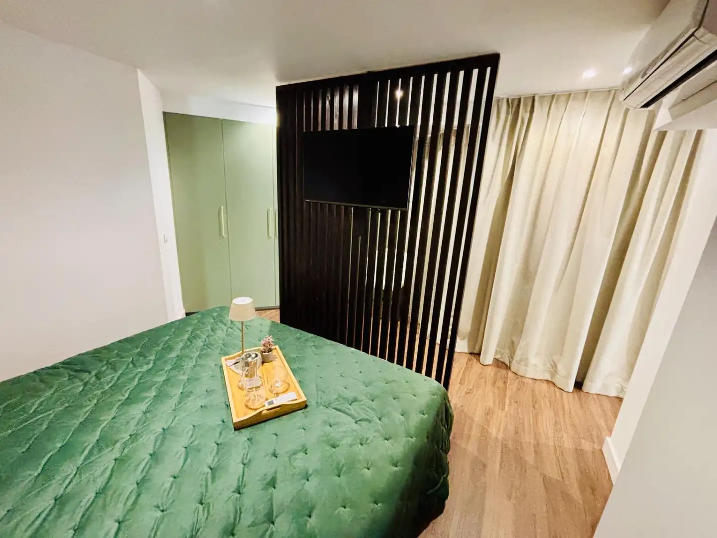 Bedroom of Apartments for sale in Fuengirola  with Air Conditioner, Heating and Private garden